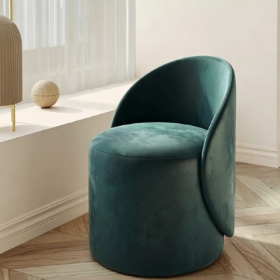 Fabric Stool / ST037