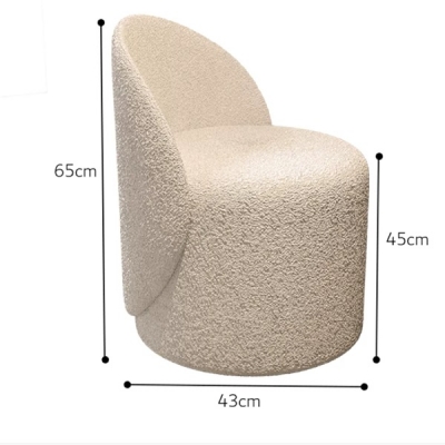 Fabric Stool / ST037