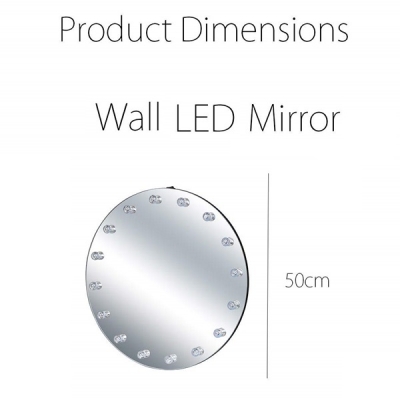 Wall Mounted mirror / WMM205 - Led
