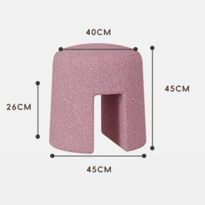 Fabric Stool / ST034