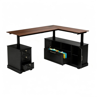 Height adjutable desk, Sit-Stand Desk, Lifting Desk, Executive Office